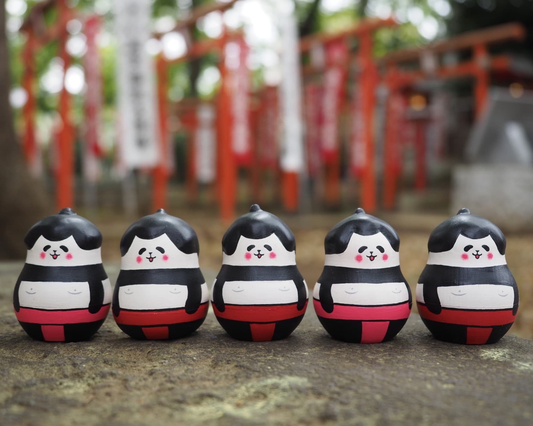 おすもうパンダ