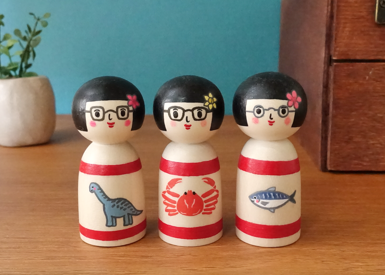 ふるさとこけし